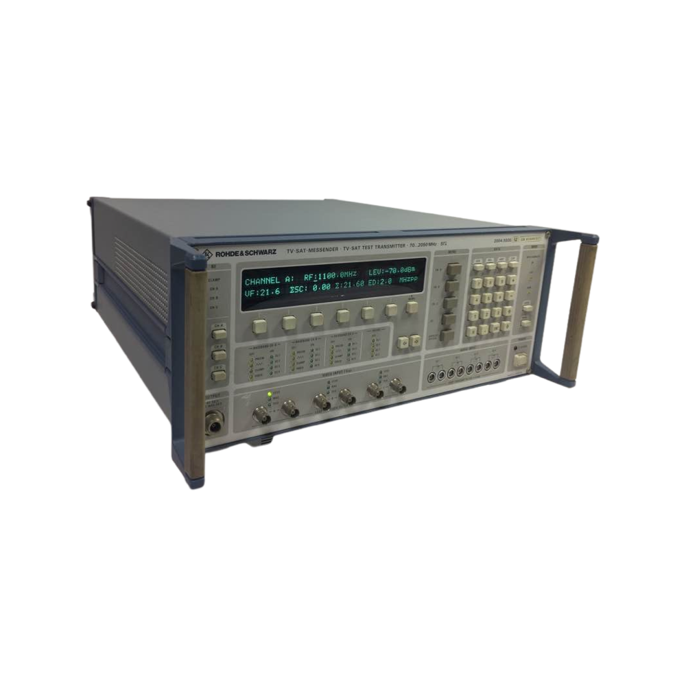 Rohde Schwarz/TV Test Transmitter/SFZ(2004.5500.12)